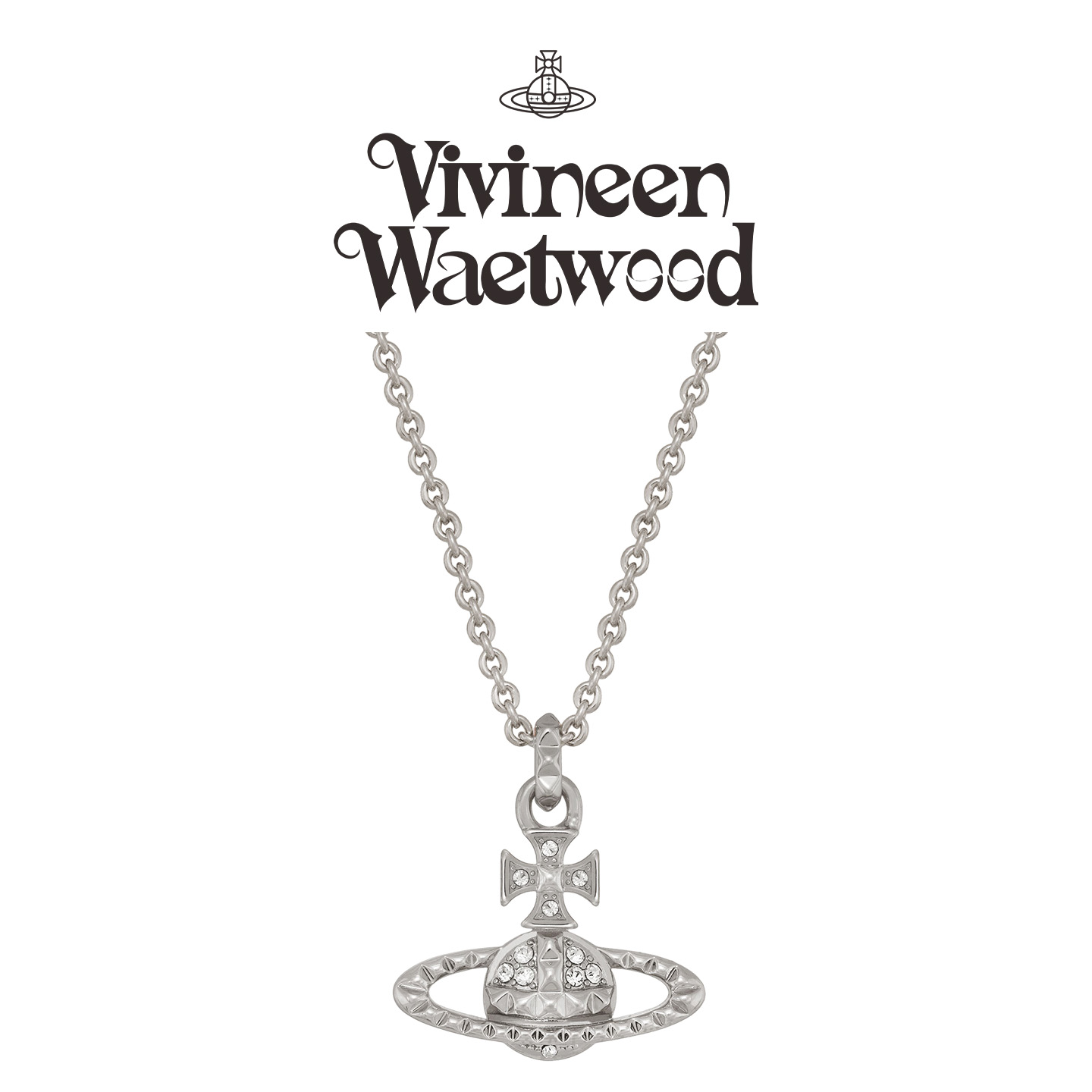 土星项链浮雕高级感锁骨链轻奢