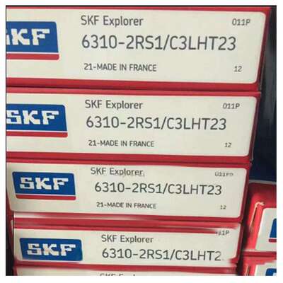SKF轴承 SKF 6310-2RS1/C3LHT23 SKF高速耐高温轴承 SKF原装