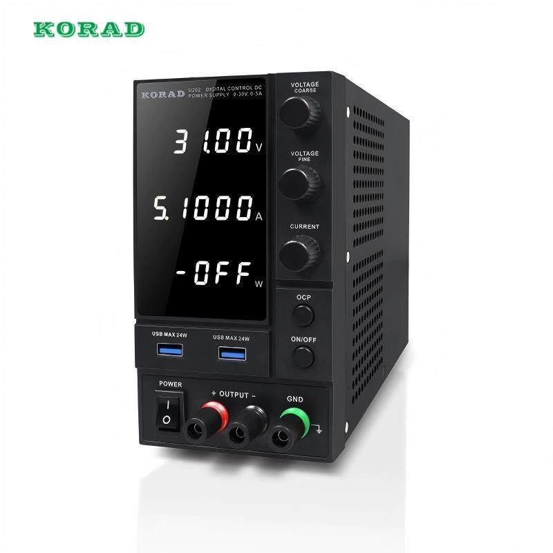 KORAD科睿源U203开关电源U202直流电源30V/10A可调开关型稳压电源