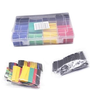 530PCS袋装 328 热缩管组合套管电工胶布绝缘收缩 164 环保阻燃127