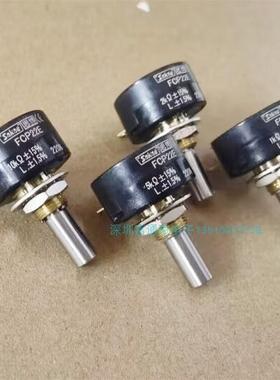 进口日本SAKAE 电位器360度旋转导电塑料单圈FCP22E-1K 2K 5K 10K