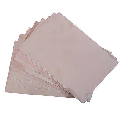 单双面覆铜板14*18/15*20/15X20/10X30CM厚度1.0/1.2/1.5/2.0MM