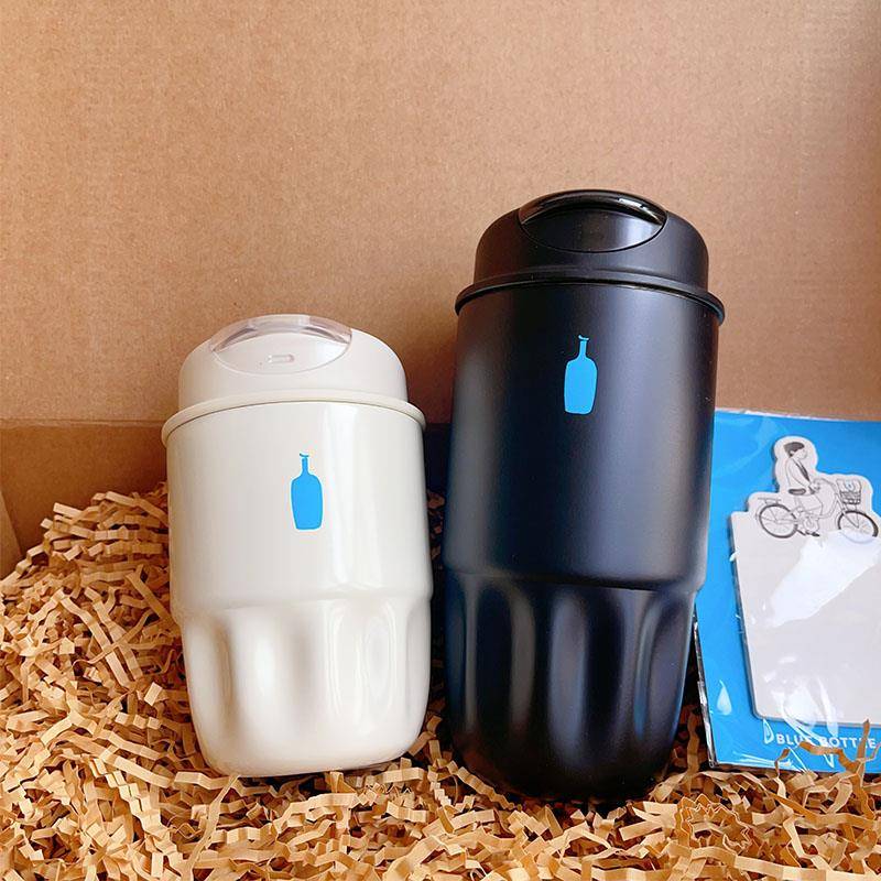 现货BlueBottle日本蓝瓶子不锈钢密封咖啡杯随行杯保温冷随手水杯