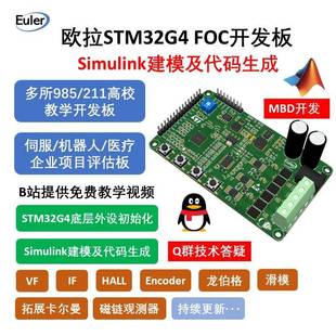 STM32G4 FOC Simulink开发套件