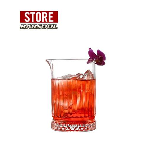 BARSOUL国际厚重版防热防冻结实版650ml一体成型调酒搅拌杯