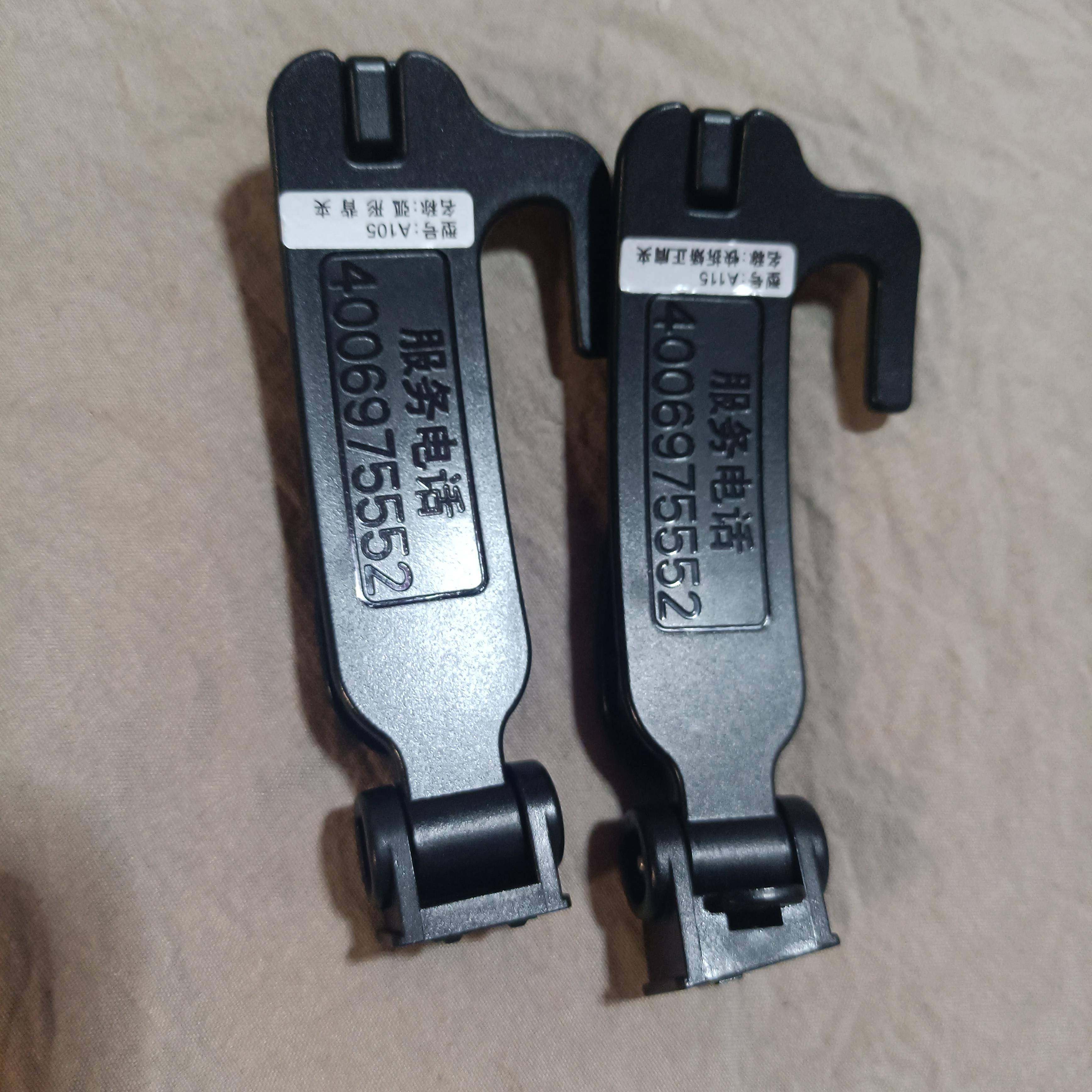 警翼F1 F2 F3 F6 X8 2V K9 G6 5V执法记录仪肩夹背架子A115 A105