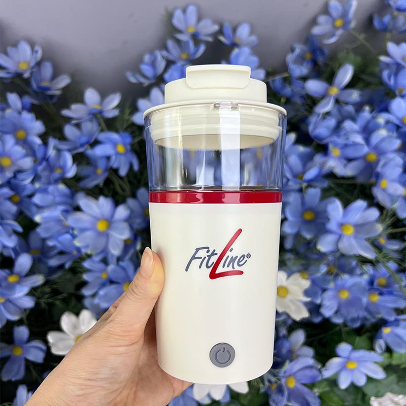 25年新款 fieline搅拌杯全自动德国PM水杯旋转摇摇杯懒人水杯充电
