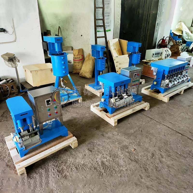 实验室微型闭路式连续浮选机可模拟生产用连续浮选选矿试验指标