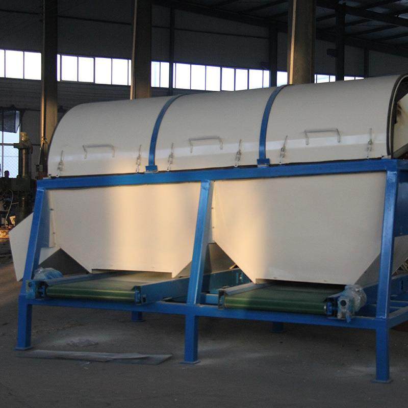 工业建筑垃圾粉碎筛选机陈腐垃圾筛分分拣处理设备环保