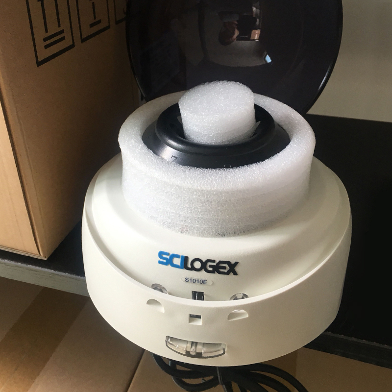 赛洛捷克掌上离心机迷你小型实验室D1008E宠物血清S1010E