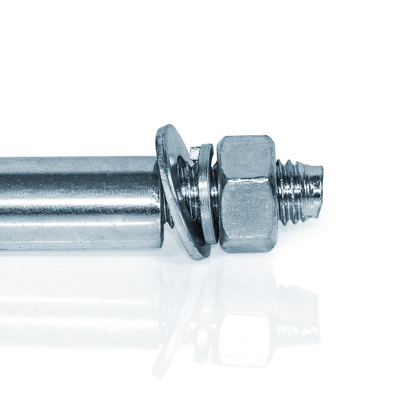 整盒镀锌加长超长金属铁膨胀螺丝大全拉爆M6M8M10M12M16M20mm
