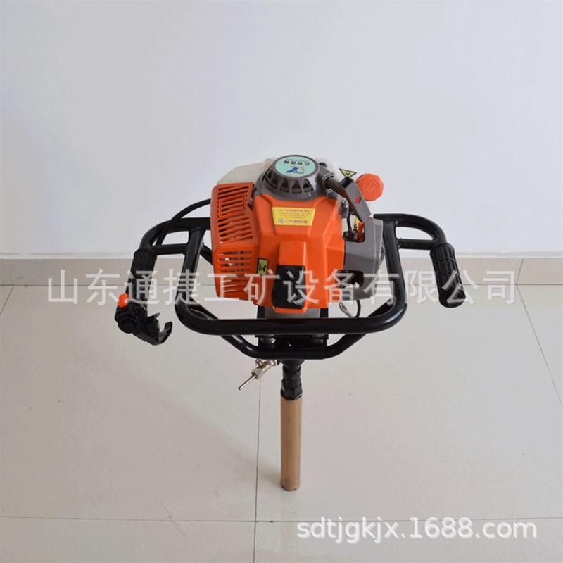 背包钻机 浅层取样钻机地表取芯钻机20 30米手持快速钻孔取芯钻机