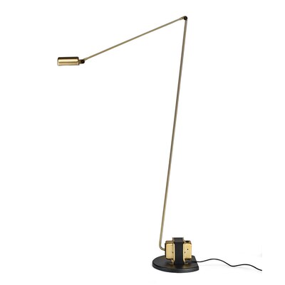 意大利luin Dhin落地灯调光设计师中古卧室床头客厅摇臂书房