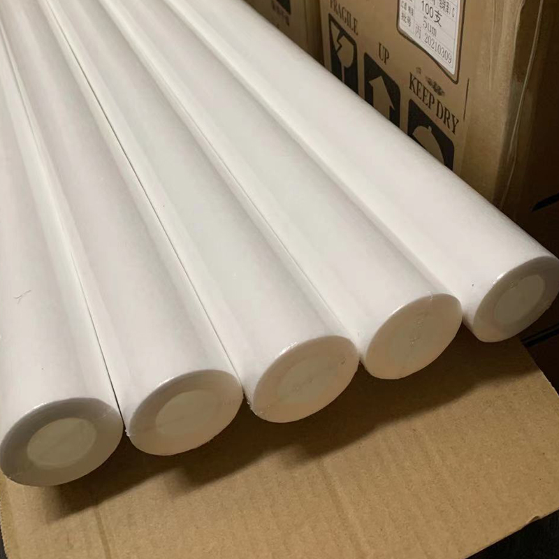 寸PP棉滤芯熔喷聚丙烯水处理保安带骨架精密工业前置配件