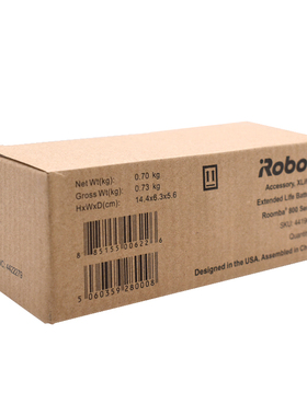 ioot oom扫地机器人电池2    9池替换