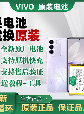 vivo 原装X系列X100/X90/X80/X70/X60/X50/X21/X9/Pro+手机电池