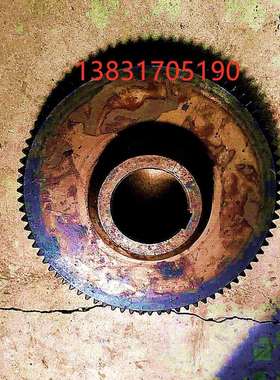 天津一机，上海一机Y54/54A插齿机配件齿轮1442211/Z81/M3/孔65