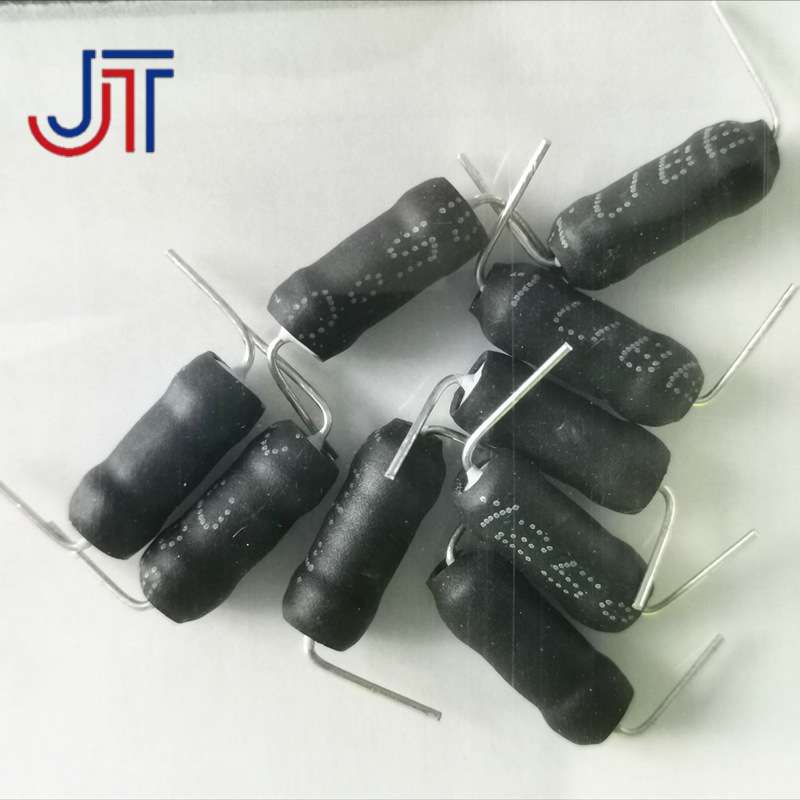 绕线电阻 套管 2W 2.2R 3.3R 4.7R 10R 100R 防爆绕线保险电阻