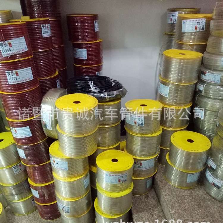 14*10mm空压机气动软管，PU聚氨酯高压软管，货车透明油管