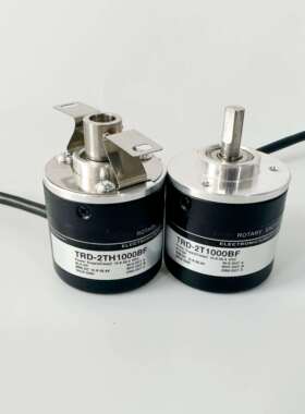 光电编码器TRD-2T1000BF 100 360 600 1024 2000A B AF TH VH 2EH