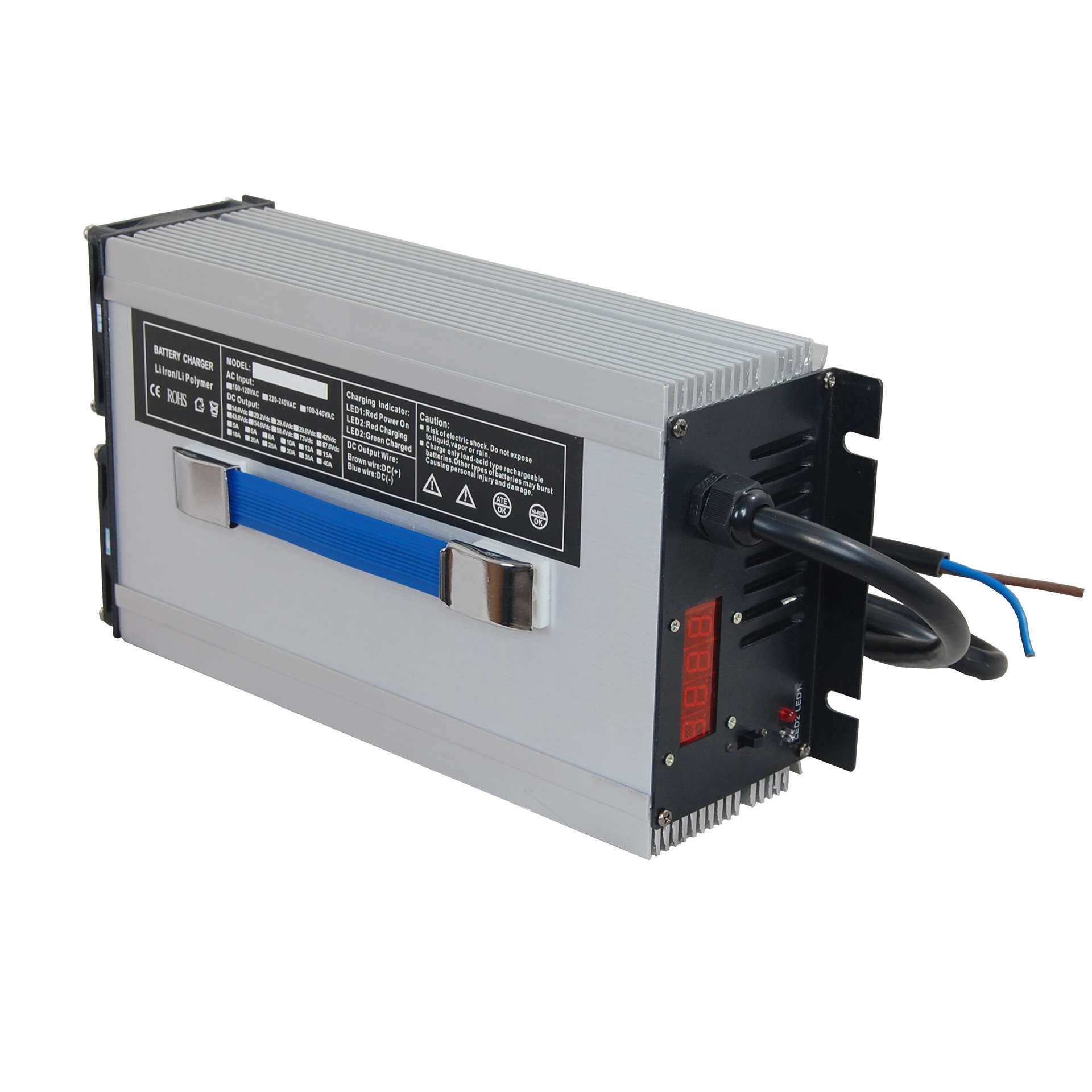 48V30/60V20A/72V20A 电动老爷车/观光车 铅酸电池充电器工厂直销