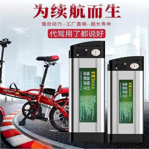 折叠电动车锂电池48V代驾通用