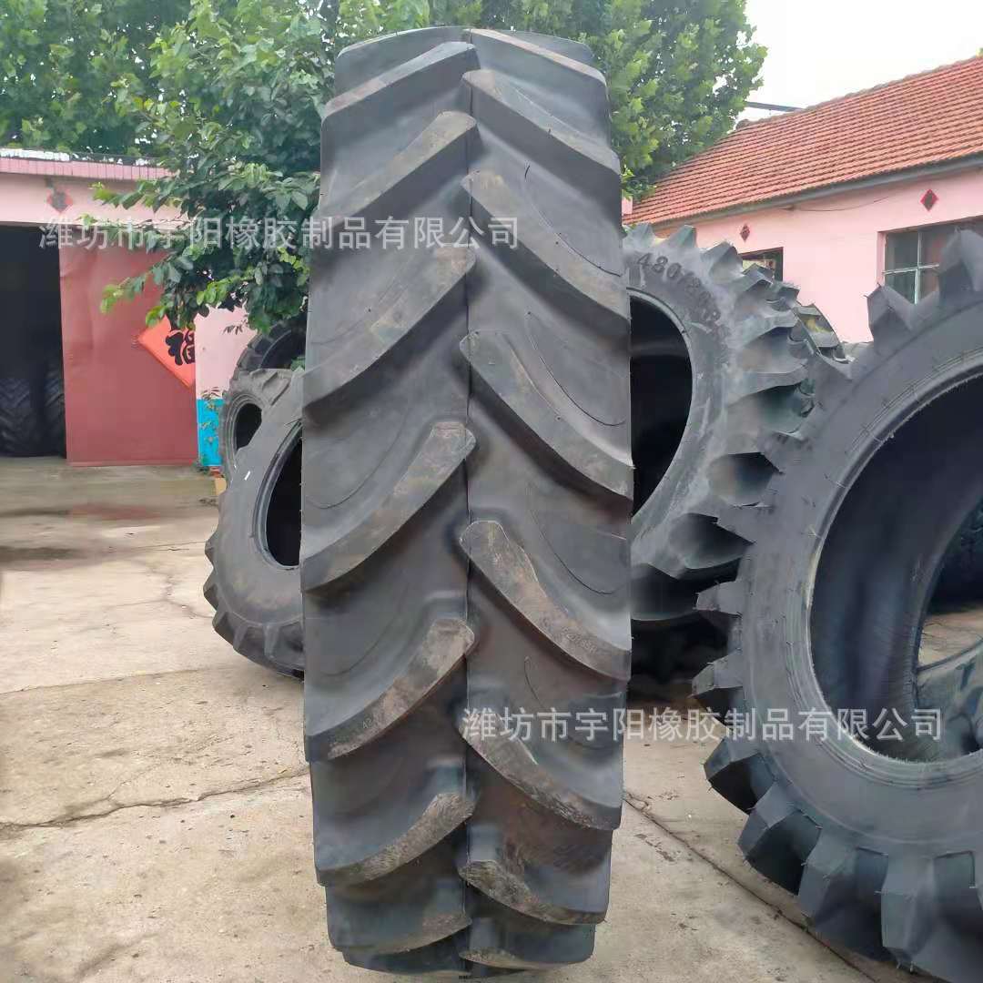 20.8R42大马力采棉机 520/85R42钢丝子午线真空轮胎