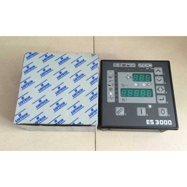 富达螺杆空压机压缩机控制器显示器屏幕总成板ES3000,2202560023