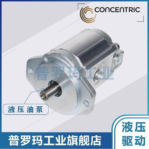 德国CONCENTRIC齿轮泵 WP09A 1B060R10MB150N 1800291 1303229