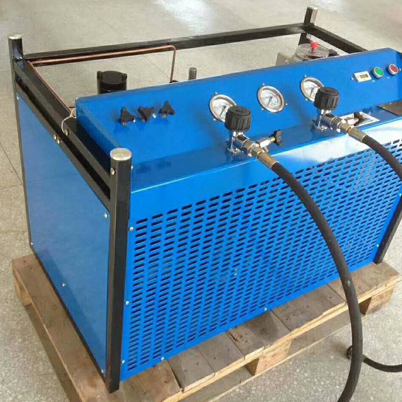 供应空气充填泵 空气呼吸器填充泵 AE102A氧气充填设备氧气充填泵