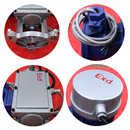 工业提升门翻板车库门王威电动卷帘门防爆电机链条式 传动化工厂用