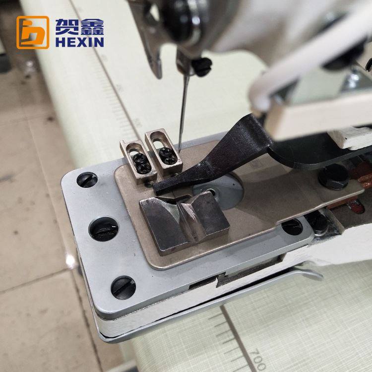 贺鑫工业缝纫机 制伞设备 电动缝纫 电脑直驱373伞珠车雨伞打珠机