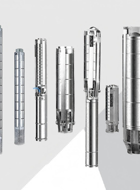 杭州南方水泵 SJ150-4-2  8寸电机不锈钢多级深井潜水电泵