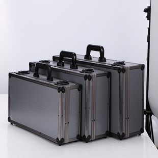 能上锁的收纳箱铁盒子收纳盒长方形可装园艺工具的箱子大容量手提