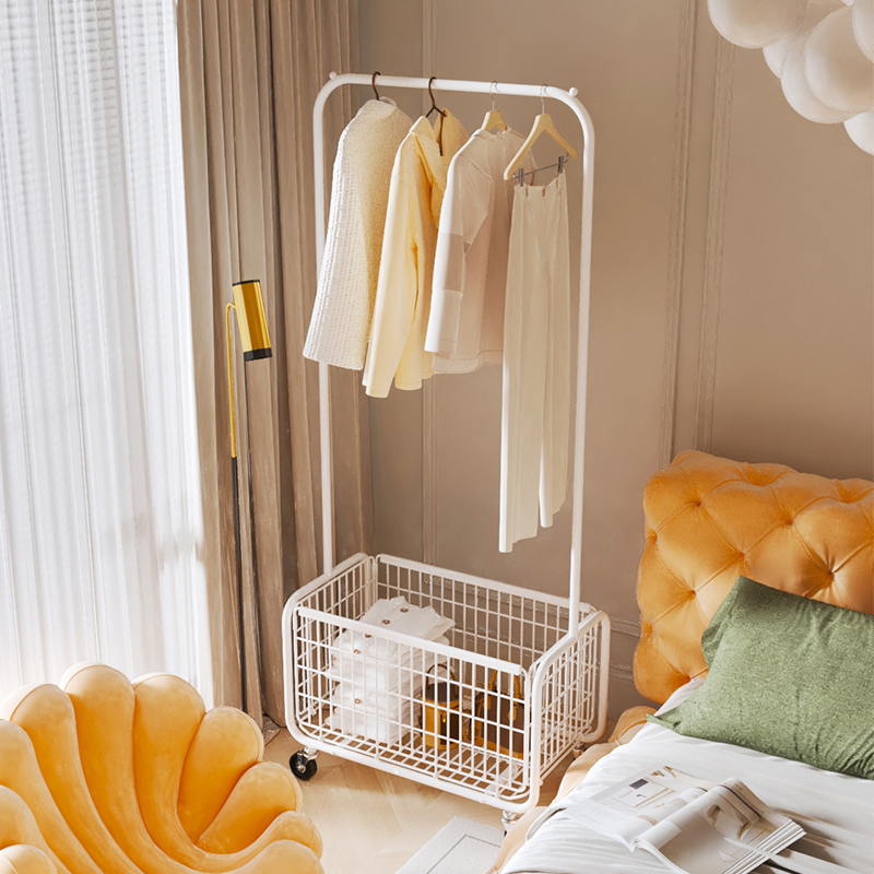 衣架落地卧室内晾挂衣架子可移动收纳置物衣帽架家用简易宿舍小型