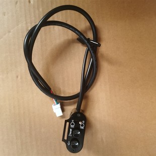 28E06 柴特摩托新博格 亮黑 01&28E06 左右开关