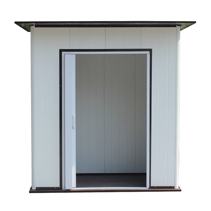 户外花园储物工具房庭院组装杂物间简易收纳活动室外组合移动房子
