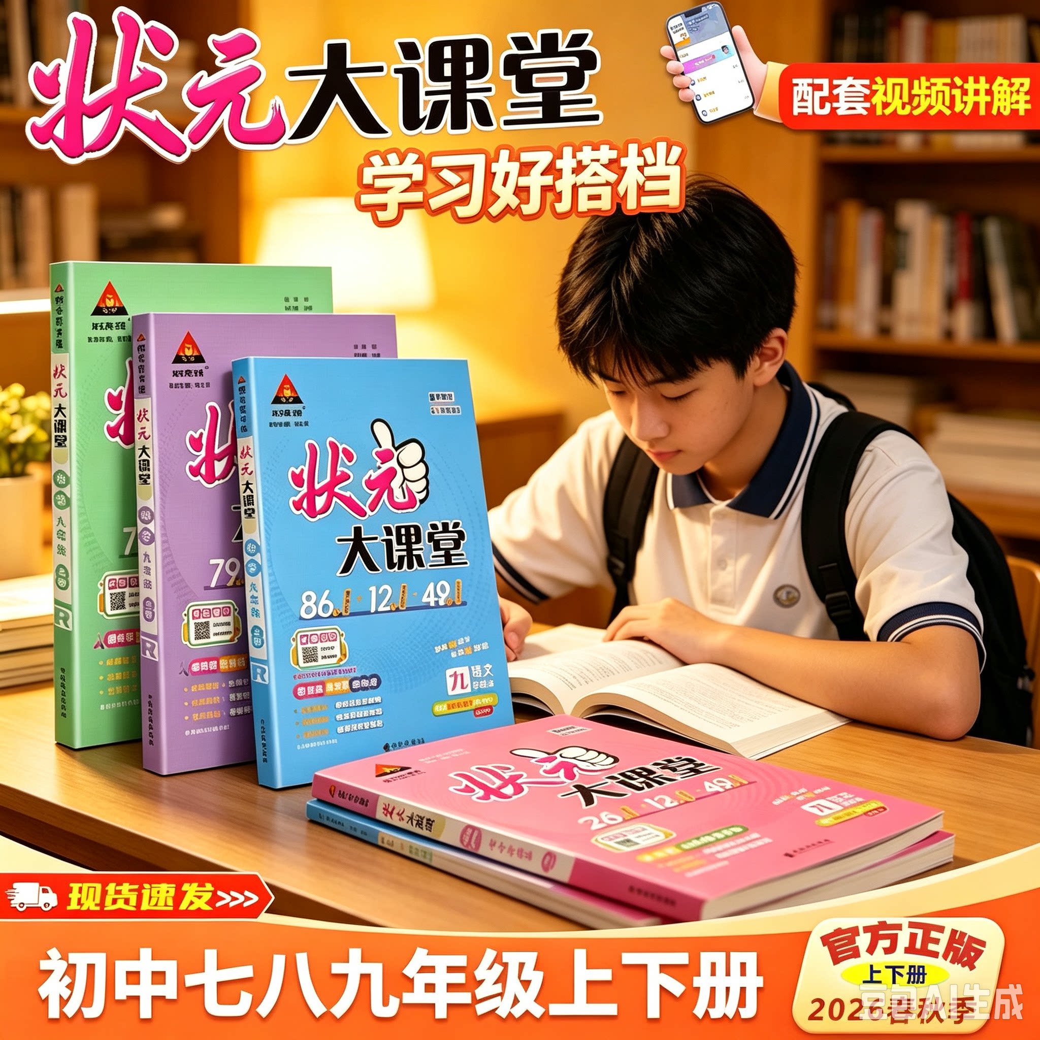 初中状元大课堂七八九年级上册