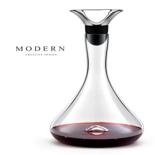 摩登MODERN北欧轻奢醒酒器水晶玻璃家用商用红酒分酒器样板房摆件