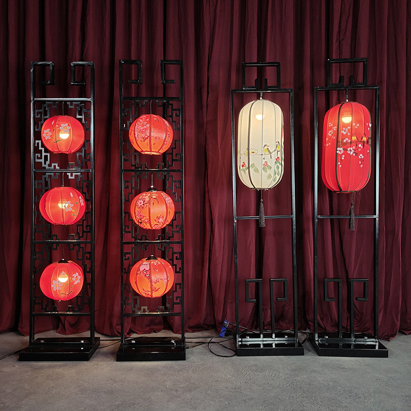 新中式婚礼路引道具 手绘灯笼路引 中国风汉唐婚礼结婚道具装饰,节庆用品/礼品,路引,淘宝优惠券,粉丝福利购,淘宝优惠卷