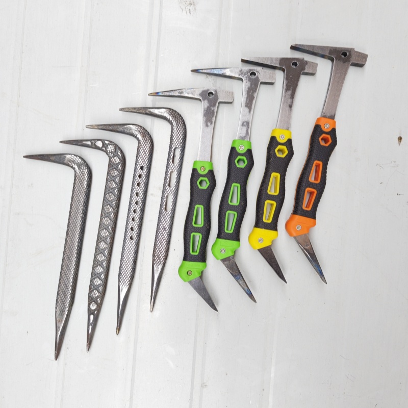 多功能铝模专用短撬棍木工小撬杠拆模铝膜工具全套铝木钩子特种钢