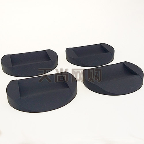 婴儿床钢琴办公电脑转椅万向滚滑脚轮子硅胶耐磨防滑垫卡位固定器