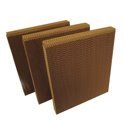 水帘墙冷风机专用水帘纸铝合金水帘湿帘纸定制养殖一体式降温系统