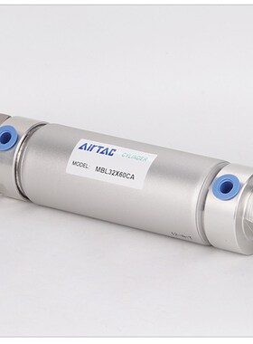 亚德客铝合金迷你气缸MBL20/25/32X25X50X75X100X125X150X175SCAU