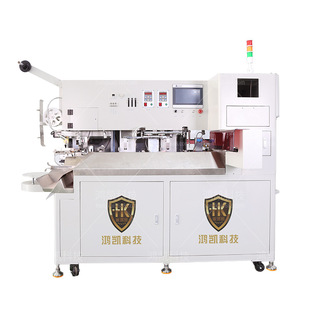 全自动插胶壳机 自动穿胶壳机厂家 自动切线剥皮端子压着穿胶壳机