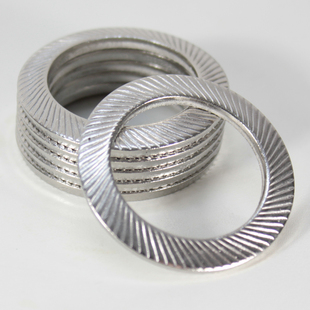 JB/ZQ4340 双面齿垫圈/自锁垫圈/蝶形垫圈(304不锈钢)