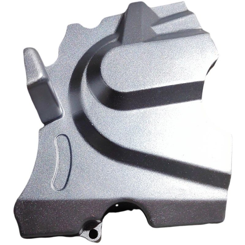 摩托车链条小齿盖适用珠峰光速大运豪江大龙豪达125/150链盘盖