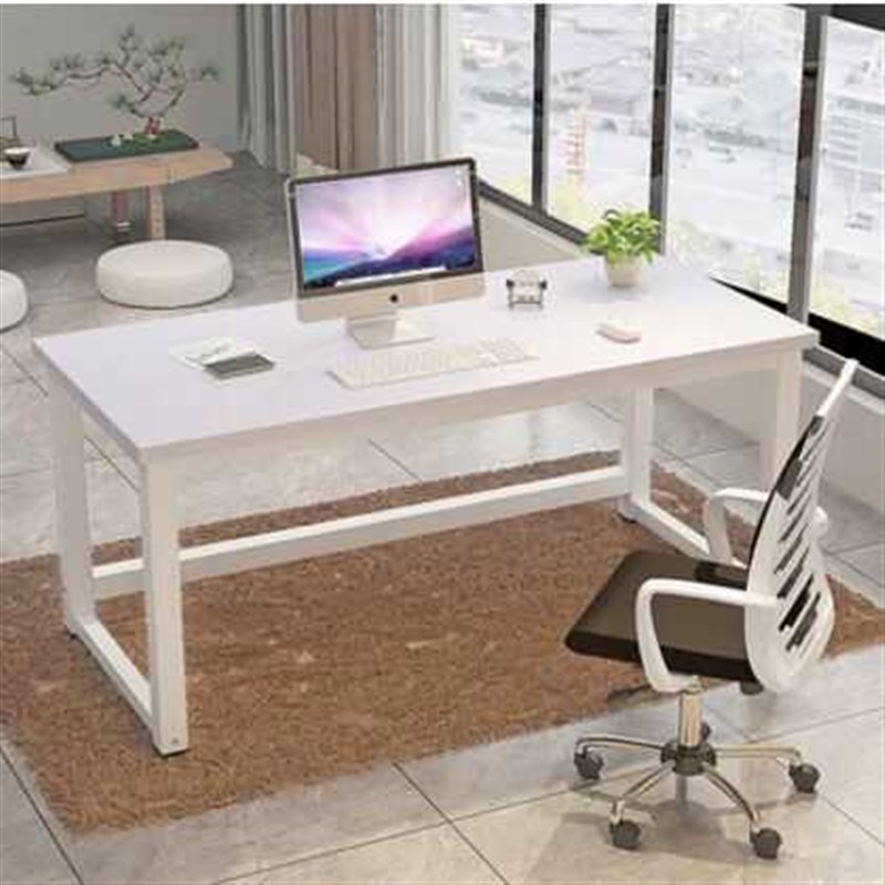 定制家用高80台式电脑桌长160cm学生学习书桌加长1.8/2米办公桌子