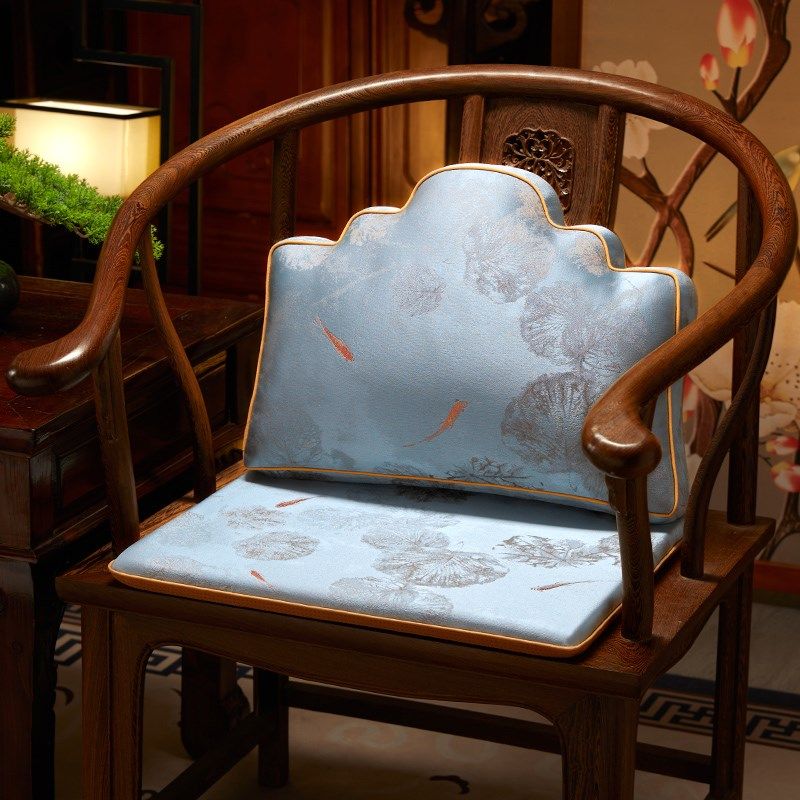 中式坐垫靠山枕红木椅子座垫靠垫一体云枕大靠枕沙发垫靠背垫定制,居家布艺,腰靠垫,淘宝优惠券,粉丝福利购,淘宝优惠卷
