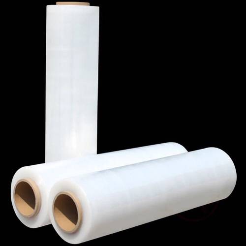 包邮缠绕膜拉伸膜捆绑防尘防潮固定50CM宽230米长自粘环保韧性好